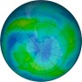 Antarctic Ozone 2018-03-07